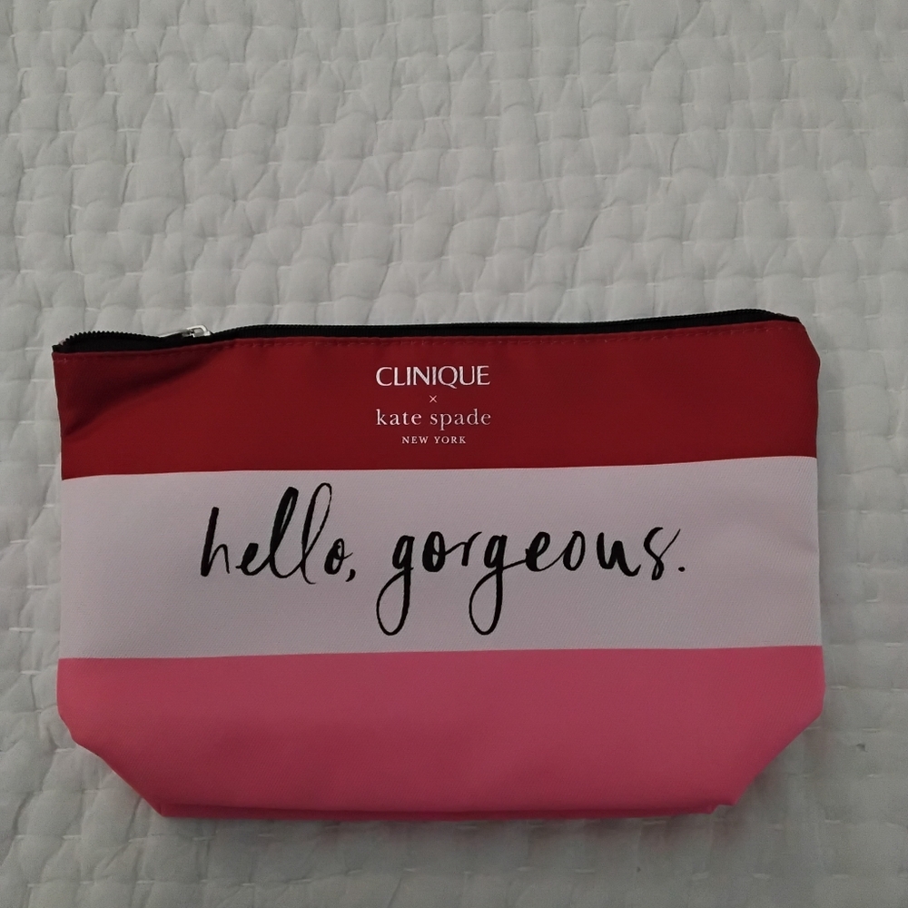 "Hello Gorgeous"  Cosmetic Bag..  NWOT